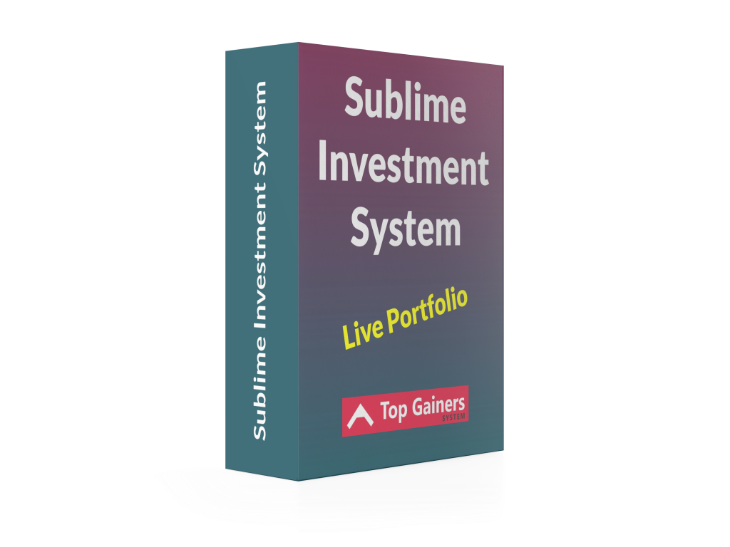 Sublime Investment System